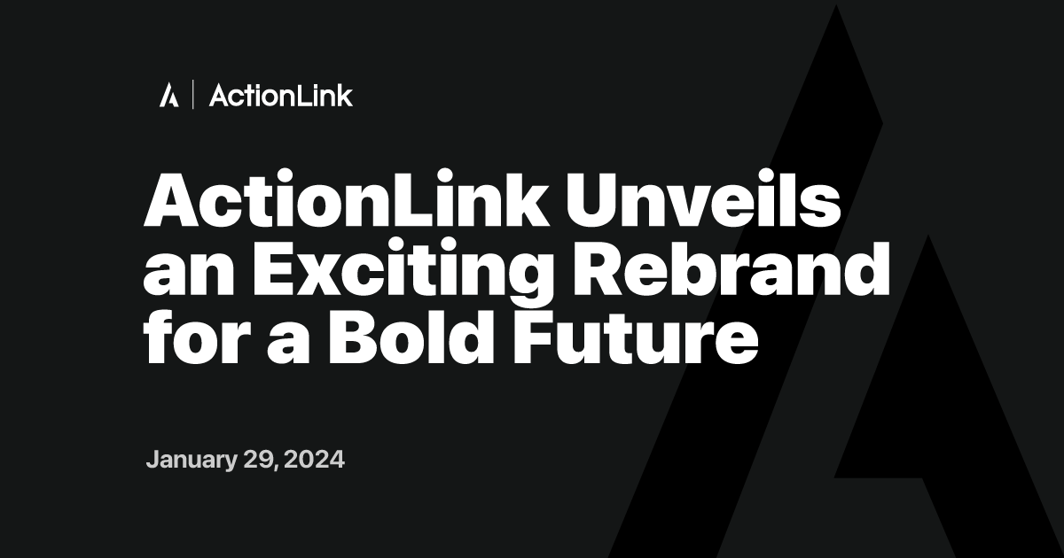 Announcement - ActionLink
